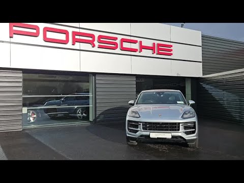 Porsche Cayenne E-Hybrid Coupe - Image 2