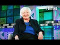 Why US Secretary Of The Treasury Janet Yellen Thinks AI Can Boost The Economy