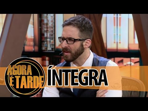 Agora é Tarde - 16/10/2014 - Netinho de Paula e Alexandre Abrão (íntegra)