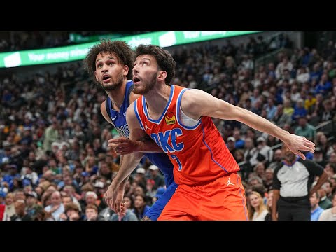 Oklahoma City Thunder vs Dallas Mavericks Game 4 | 2024 NBA Playoffs Second Round | Live Commentary