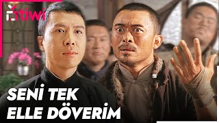 Karısının Önünde Racon Kesti! | Ip Man 1