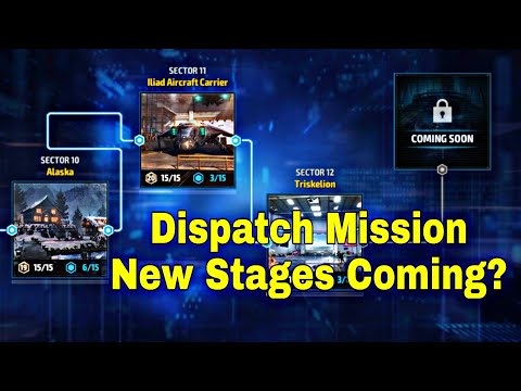 Dispatch Mission New Stages Coming On Upcoming August Update 2022? - Marvel Future Fight