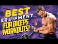 Best Gym Equipment for Biceps Workout Exercises