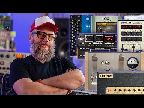 Transforming a Sound with UAD plug-ins - F Reid Shippen