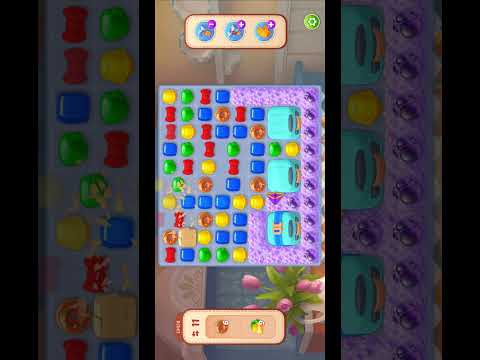 Shorts Playrix Homescapes Gameplay Walkthrough Level 13478-010