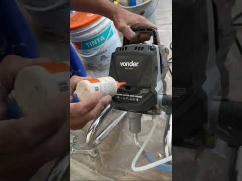 Máquina de pintura Airless Vonder
