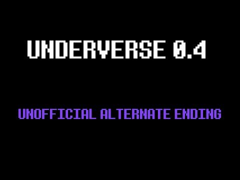 Underverse 0.4 | Unofficial Alternate Ending | [Fanmade Content]