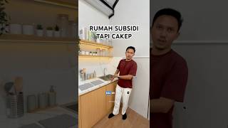 Rumah Subsidi Tapi Pinter Penataan Interiornya😍