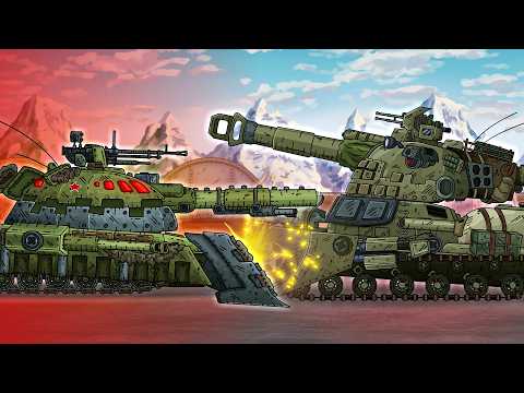 THE STRONGEST MONSTER WINS! This world is over - Cartoons about tanks