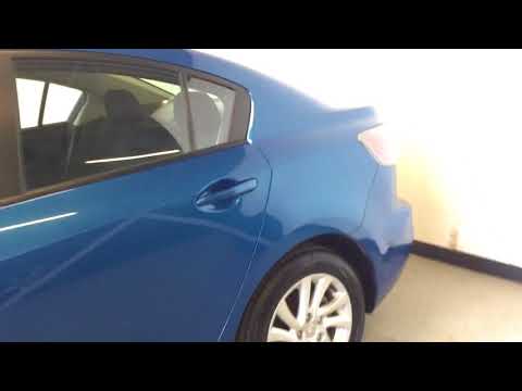 BLUE 2012 Mazda Mazda3  Review Sherwood Park Alberta - Park Mazda