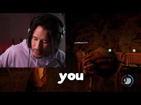 Markiplier - THE FOREST Funniest Moments And Clips!