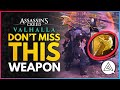 Assassin's Creed Valhalla | Don't Miss This Weapon! Sepulcher Flaming Axe