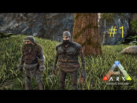 Região Perigosa!!!!! encontrando o Lord!! ARK Survival Evolved Multiplayer #1