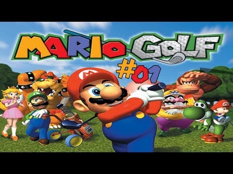 Mario Golf Nintendo 64