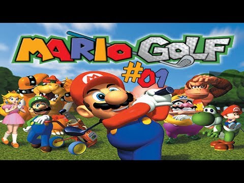 Mario Golf Nintendo 64