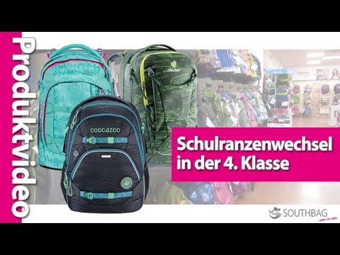 Schulranzenwechsel in der 4. Klasse