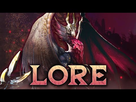 Malzeno's Vampiric Curse - Monster Hunter Lore (Halloween Special)