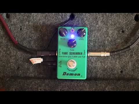 Demon Tube Screamer Demo