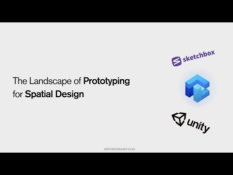 The landscape of XR prototype