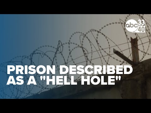 'It's a hell hole:' Alabama women's prison criticized for inhumane conditions