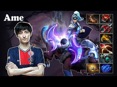 Ame - Luna Safelane | Dota 2 7.29d Gameplay