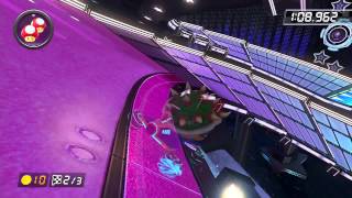 Electrodrome - 1:57.199 - HD★Dεmøη♪ (Mario Kart 8 World Record)