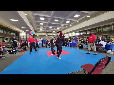 Avery Plowden vs Anthony Merricks 2023 WKC Nationals eliminations