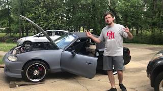 We got a Miata! 2003 NB Miata Downstream 02 Sensor Replacement