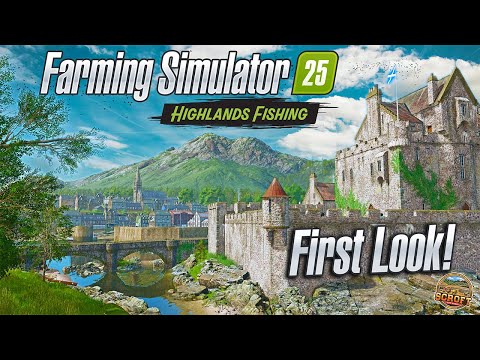 Blind First Look at Farming Simulator 25’s First Official British Map – It Feels Like Home