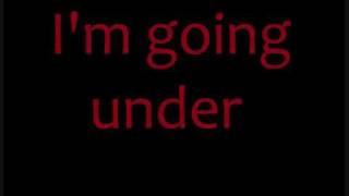 Evanescence - Going Under lyrics