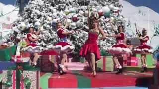 Santa Baby by The Dolls Show - Universal Studios 2014