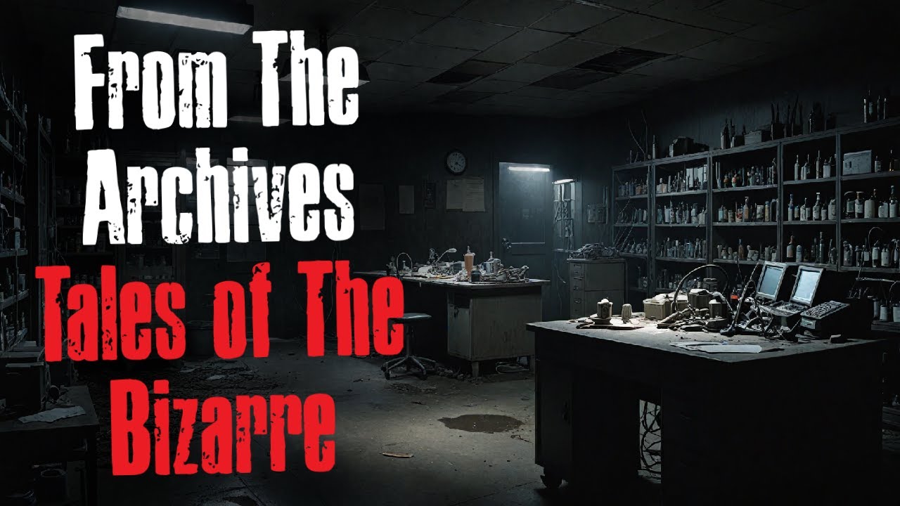 "From The Archives Tales of The Bizarre" Creepypasta Stories
