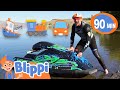 Learn About Boats And Other Fun Vehicles With Blippi For Kids Educational Videos For Toddlers