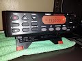 My Marine Band Radio Bearcat UBC 355 CLT
