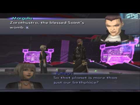 Xenosaga III HD Cutscene 228 - Margulis Heads for Michtam - ENGLISH