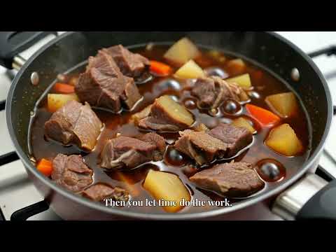 French Boeuf Bourguignon