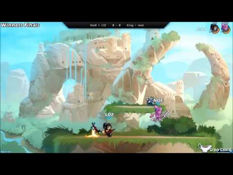GCS020 - VexX | LDZ (Koji) Vs. King | noeL (Koji, Orion) - Winners Finals - Brawlhalla