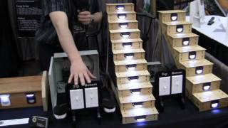 Reactive Lighting - Stair Lighting System - Overview