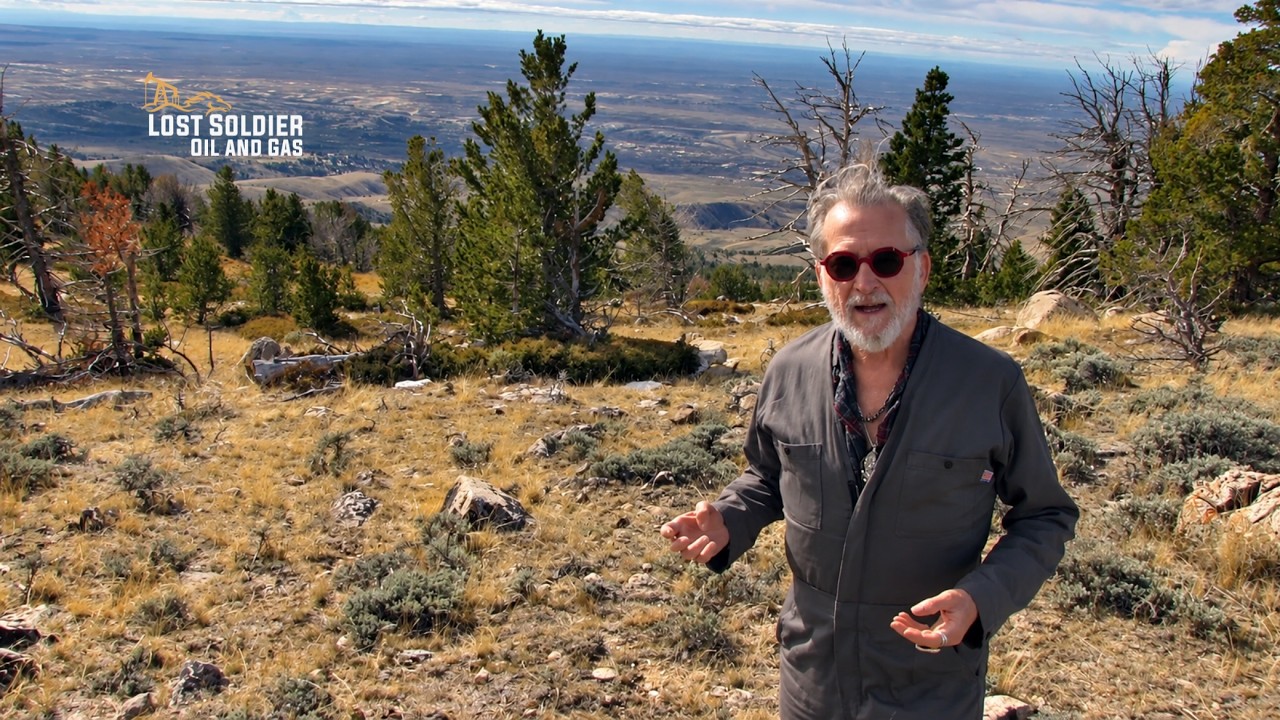 Lost Soldier in Action: Top of Green Mountain with the Wild Mustangs