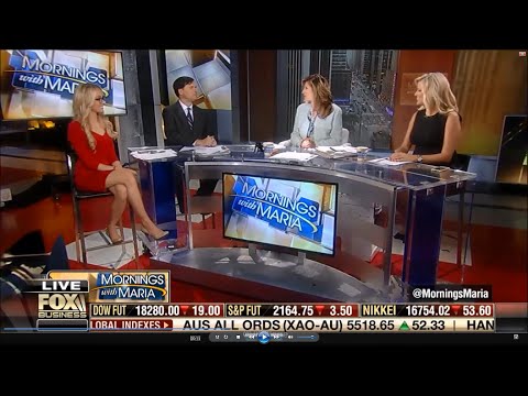 09-23-16 Kat Timpf on Mornings with Maria - Good To See Everybody