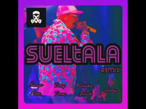 Ñengo Flow X Tony Tones X Shaka Black X Jenay - Sueltala (Remix) - 🎶🎶#ñengoflow #realg4life
