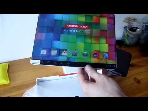 Unboxing Modecom FreeTAB 9704 IPS X4. otabletach.pl