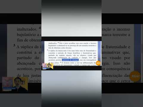 INTERCESSÃO - LIVRO: PÃO NOSSO - 17 - EMMANUEL - CHICO XAVIER - VIBRAÇÕES 19/07/2023