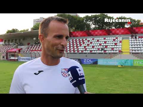 Trener Orijenta 1919 Fausto Budicin uoči utakmice s Dinamom II