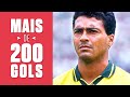ROMÁRIO - The Art of Goal • More than 200 goals | HD