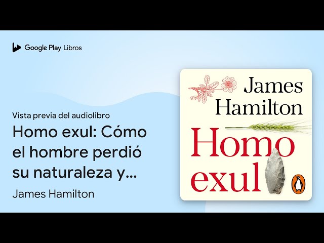 Vídeo relacionado con Homo exul: Cómo el hombre perdió su naturaleza y conoció la violencia (Ciencia y Tecnología)