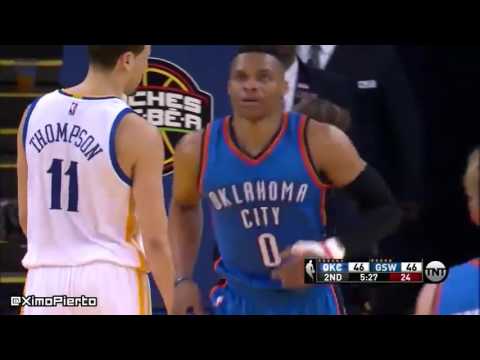 Oklahoma City Thunder vs Golden State Warriors - Full Game Highlights | March 3, 2016 | NBA