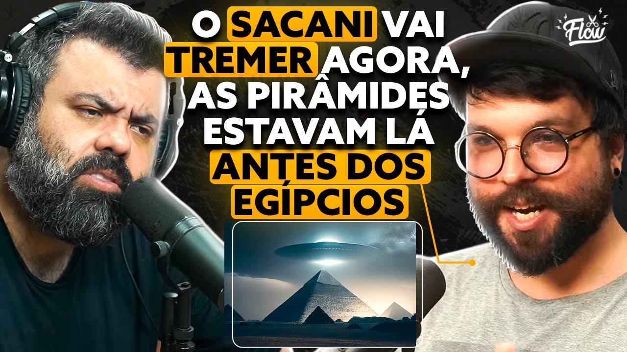 ESTUDOS sobre as pirâmides do EGITO