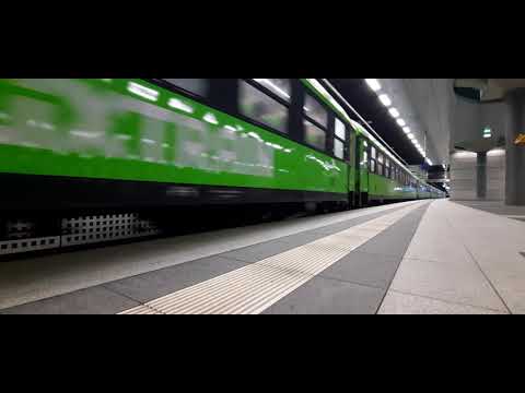 Endlich  wieder  Zugverkehr  in Berlin  Hbf  zu 78% ohne  Verspätung