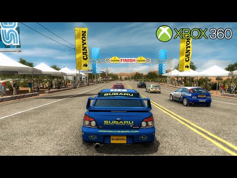 SEGA RALLY REVO | Xbox 360 Gameplay